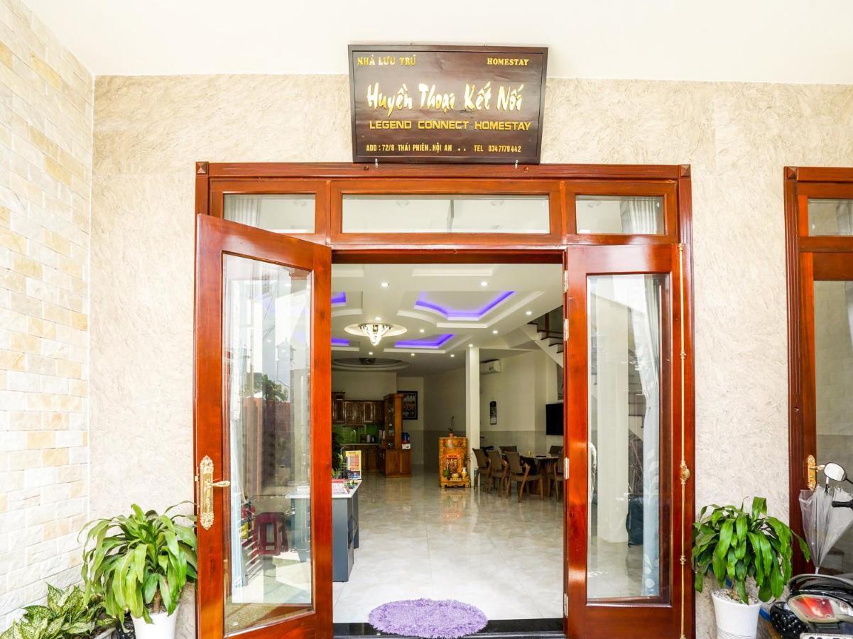 Legend Connect Homestay Hội An Ngoại thất bức ảnh